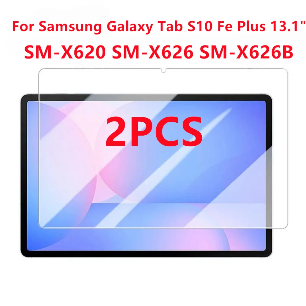 Premium Tempered Glass Screen Protectors for 13-Inch Tablets - 2 Pack