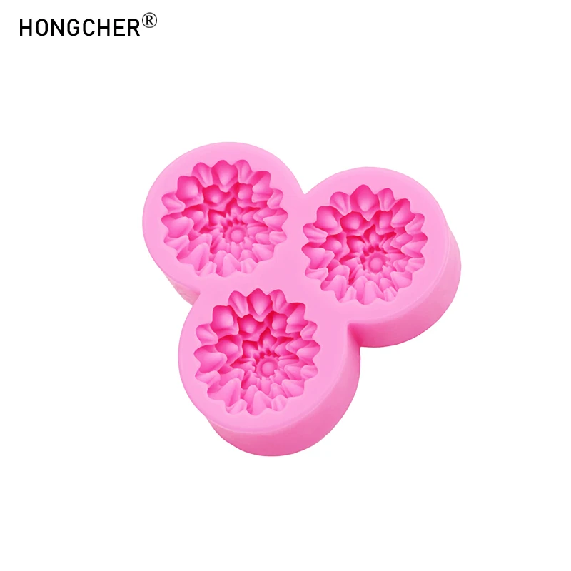 Pfingstrosen- & Rosen-Silikonformen für Harzschmuck, DIY, handgemachte Schokolade, Fondant-Kuchen, Handyhüllen-Dekoration, Backform – Detail 32