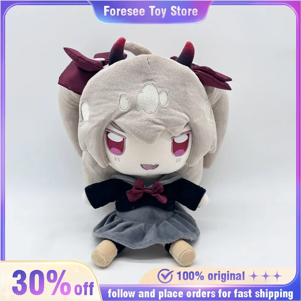 26cm Grey Neuro-Sama Plush Cartoon Hololive Neurosama Stuffed