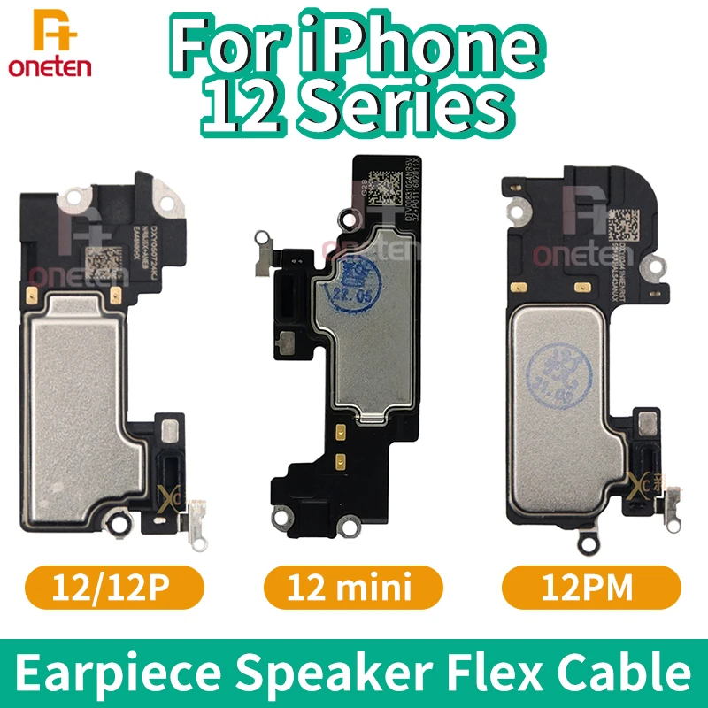 Earpiece Speaker Flex Cable Iphone 12 Mini Speaker Inner