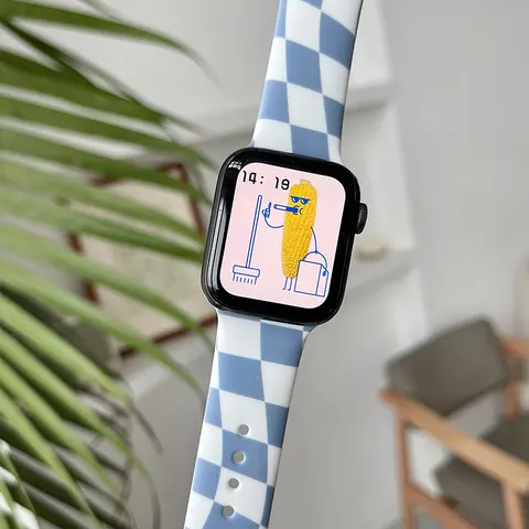 Strap For Apple Watch 45mm band 44mm 40mm 38mm 42mm Printing Strap correa wristband bracelet iWatch 3 4 5 se 6 7 band