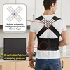 Posture Back Brace Adjustable Back Support Strap to Prevent Spinal Distortion and Hunchback for Men Women corrector de postura 2