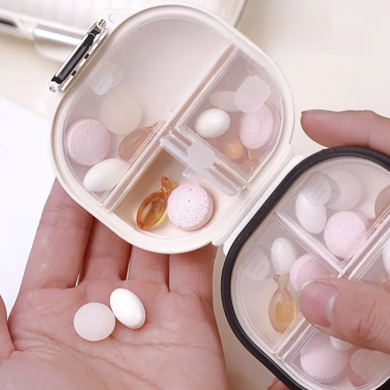 휴대용 미니 약 상자 정리함, 7 일 알약 정제 밀폐 보관함, 쥬얼리 컨테이너, 낚시 도구 상자, 알약 상자