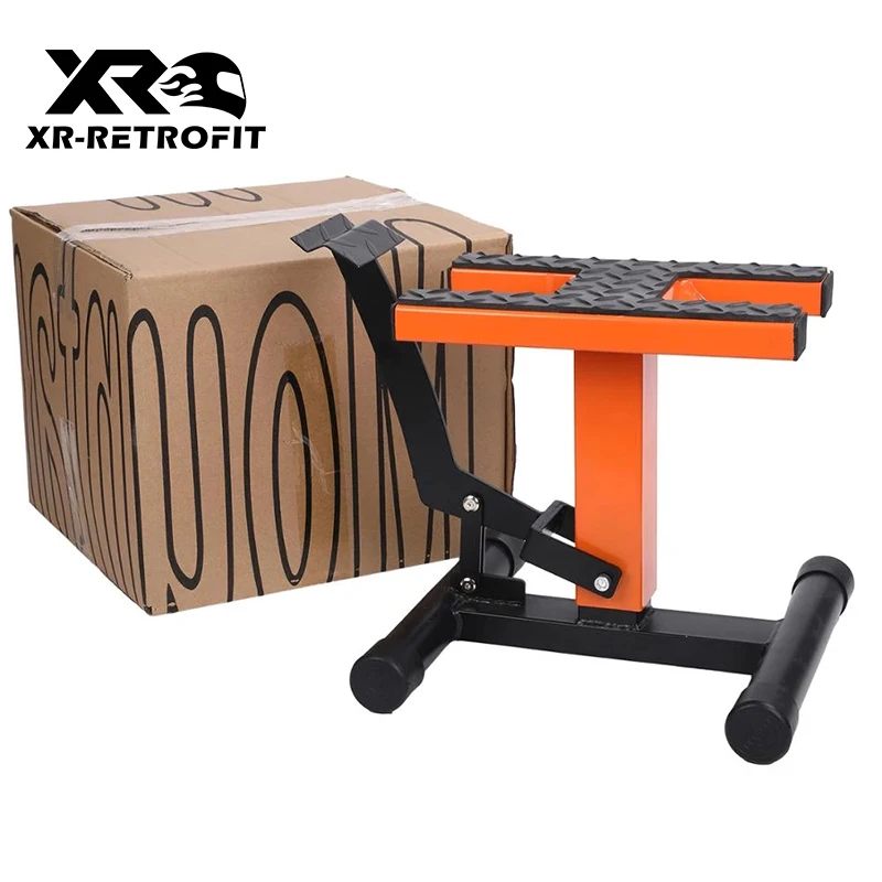 

Universal Motorcycle Repair Bench Motocross Repair Stool Parking Stool Maintenance Starting Car Rack