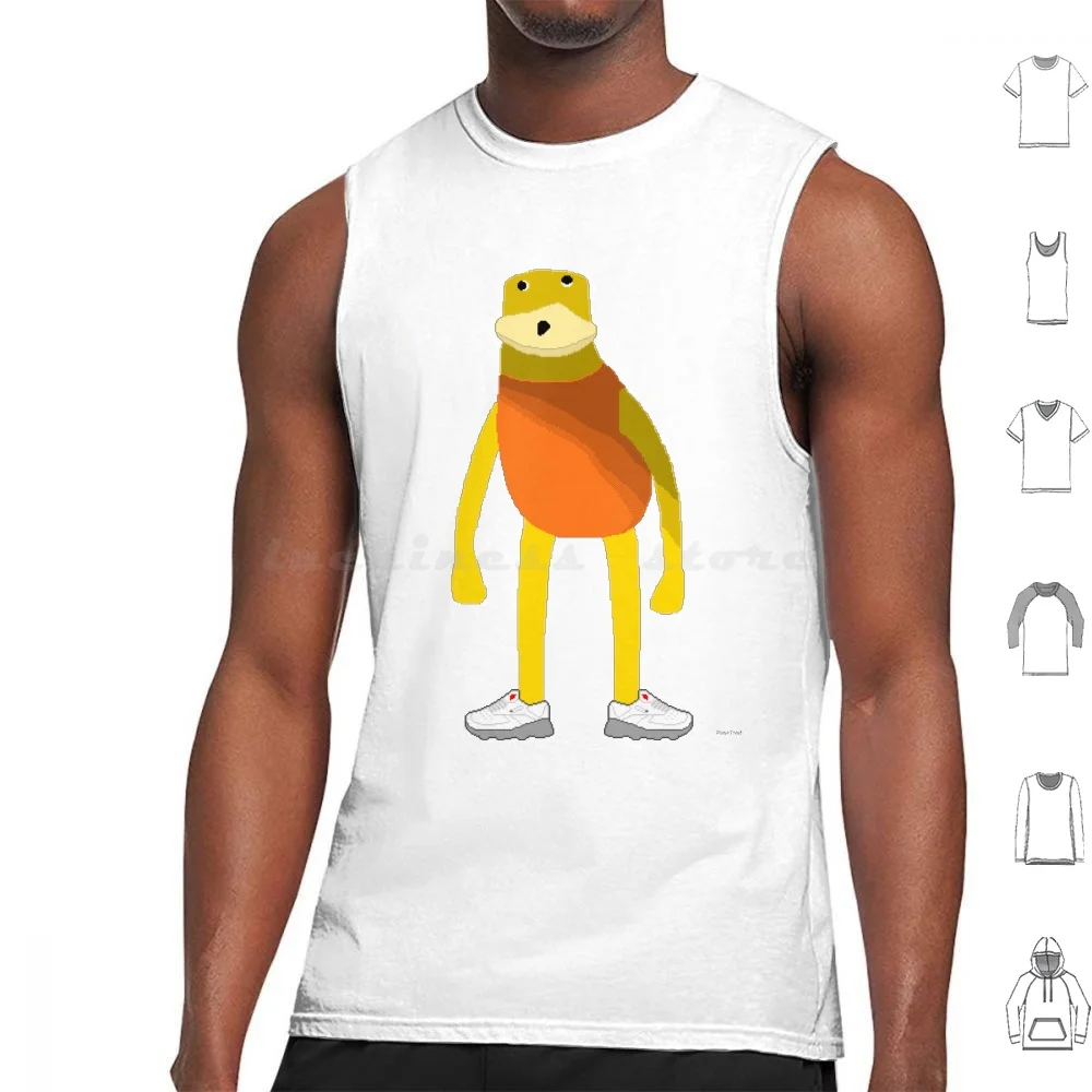 Canottiere Piatte Eric Canotte Senza Maniche Piatte Eric Mr Oizo Pixel Art