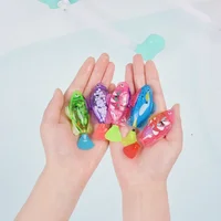 Baby Shower Luminous Induction Electric Fish Playing in Water Toy Simulated Electronic Fish for Interactive Swimming Robot Fish 2
