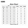 KUBRO Office Business Casual Fleece Jeans Autumn Winter Fashion Versatile Mens Clothing Y2K Thickened Velvet Stretch Denim Pants 6