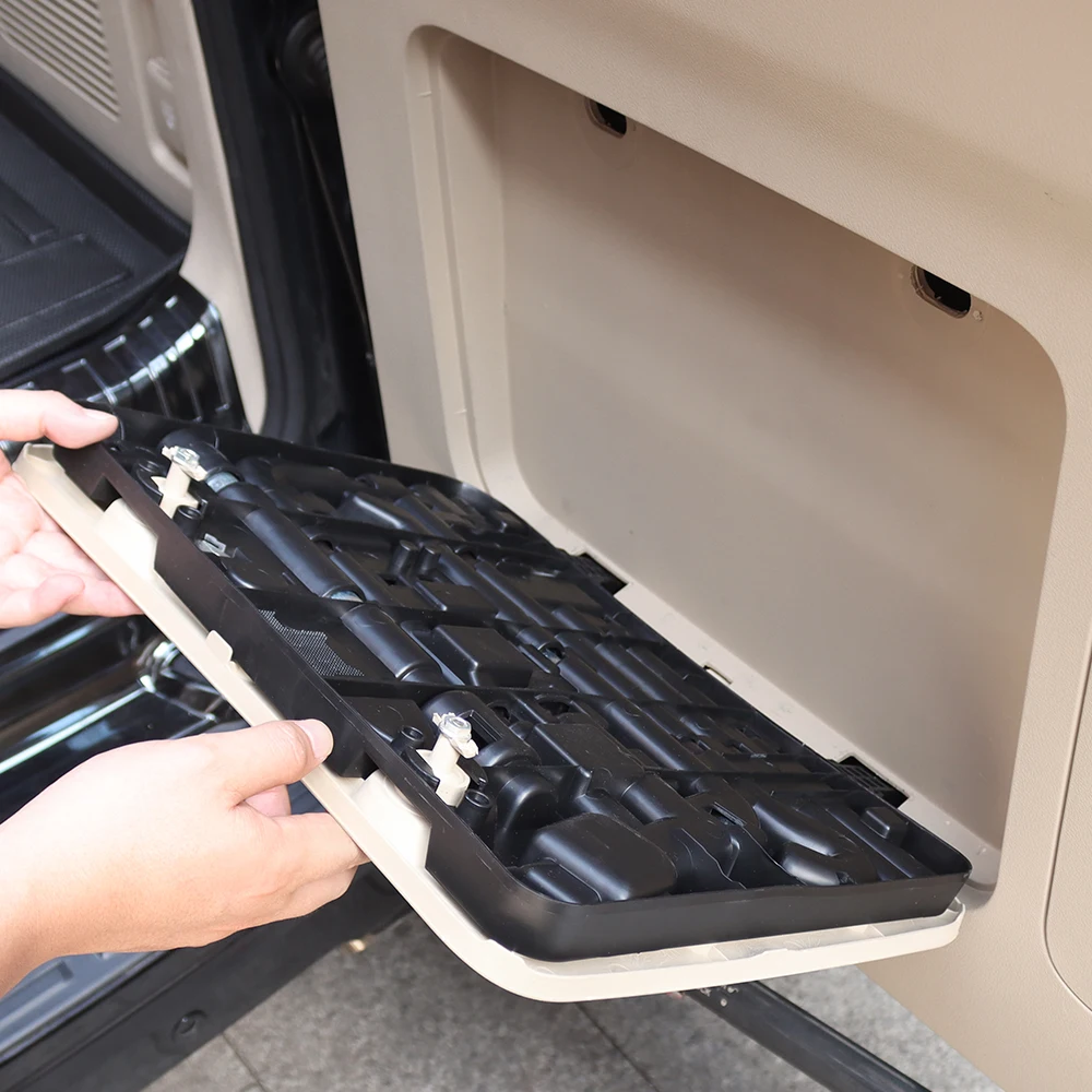 2010-2023 토요타 랜드 크루저 프라도150 테일게이트 트렁크 비상 도구함 LC150 인테리어 업그레이드 액세서리 개조