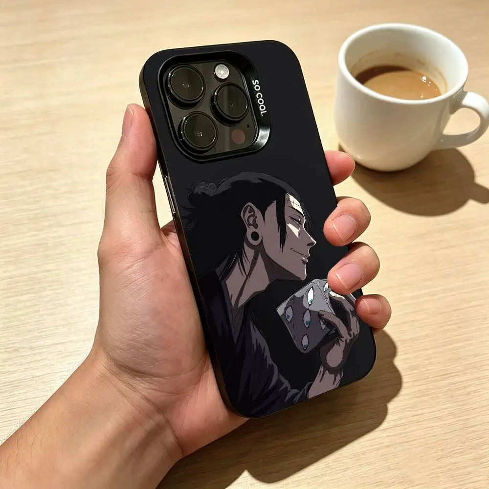 Jujutsu Kaisen Okkotsu Yuta Silver Plated Phone Case Gift