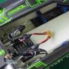 DTRC RC High-speed Racing Boats RTR Waterproof X55 130km/h Remote Control Model FlySky GT3C Toucan Hobby Toy Gift THZH1595 5