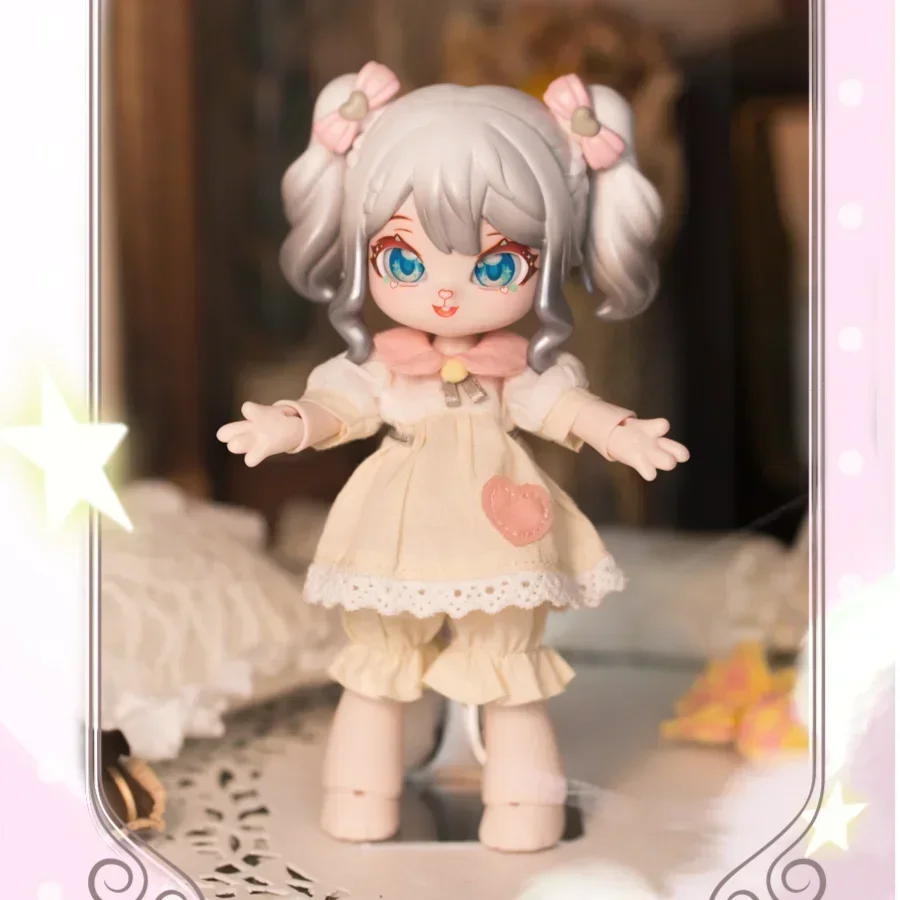 

New Bonnie Sweet Heart Party Series Blind Box 1/12 Bjd Obtisu1 Dolls Action Anime Figure Surprise Guess Bag Children Toys Gifts