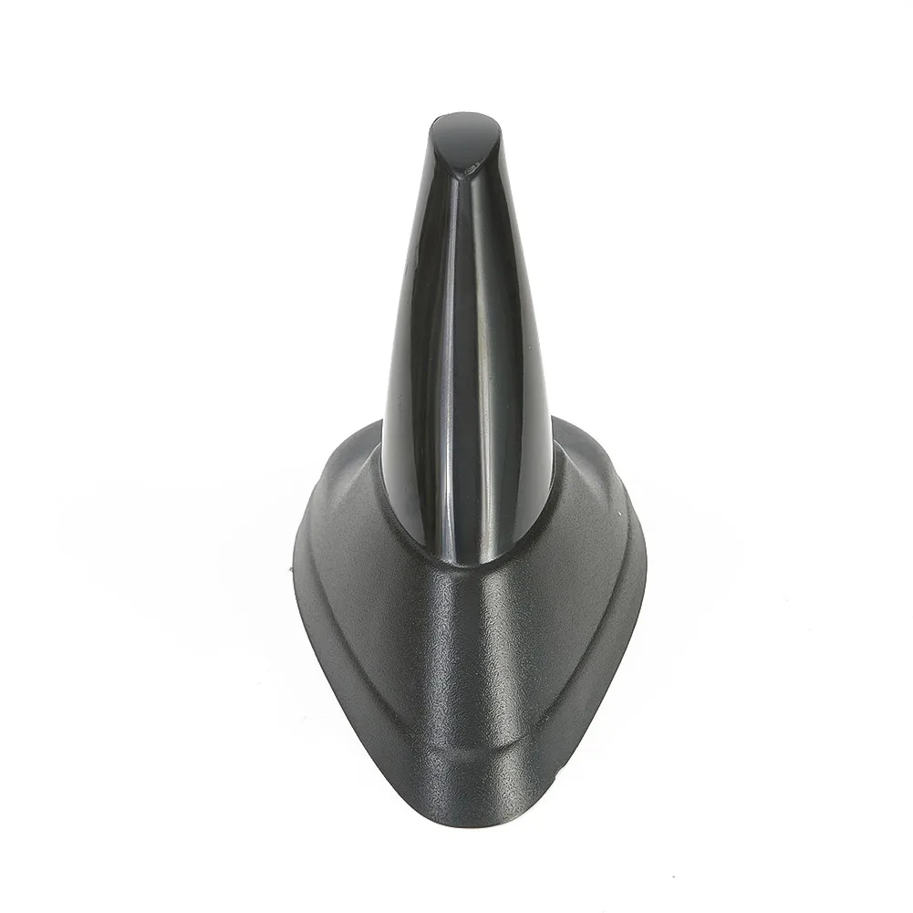 

Durable Fin Aerial Aerial Fin Aerial Glossy Matte Surface Rubber Ring Vehicle Antenna Waterproof Black Black Look