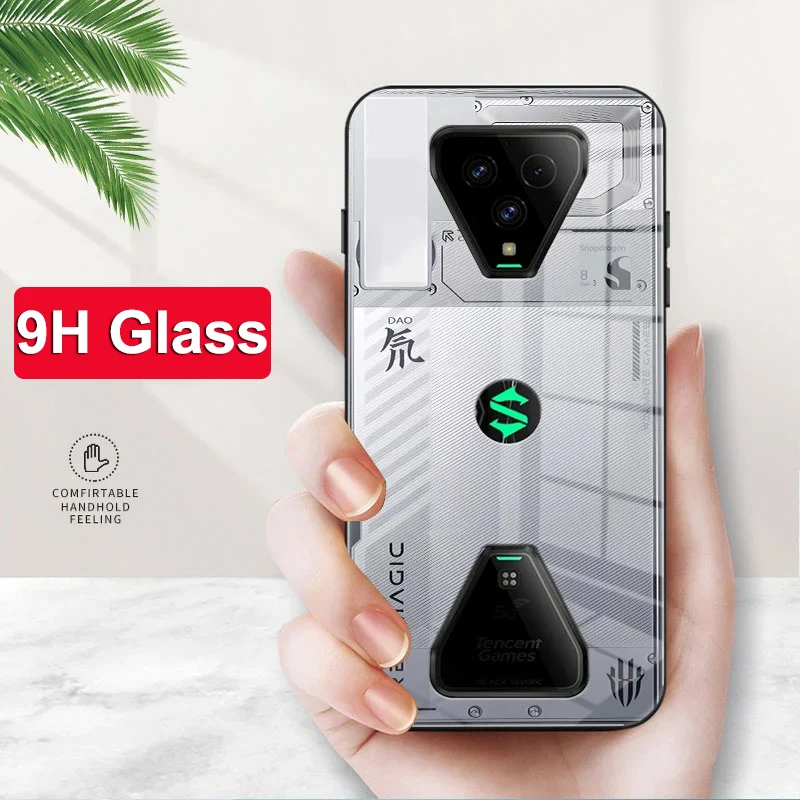 Premium 9H Tempered Glass Phone Case - Durable Hard Shell Back Cover
