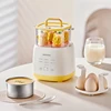 300W Electric Egg Boiler Breakfast Machine Multicooker Steamer Automatic Egg Cookers Home Egg Custard Steaming Cooker with Timer 2
