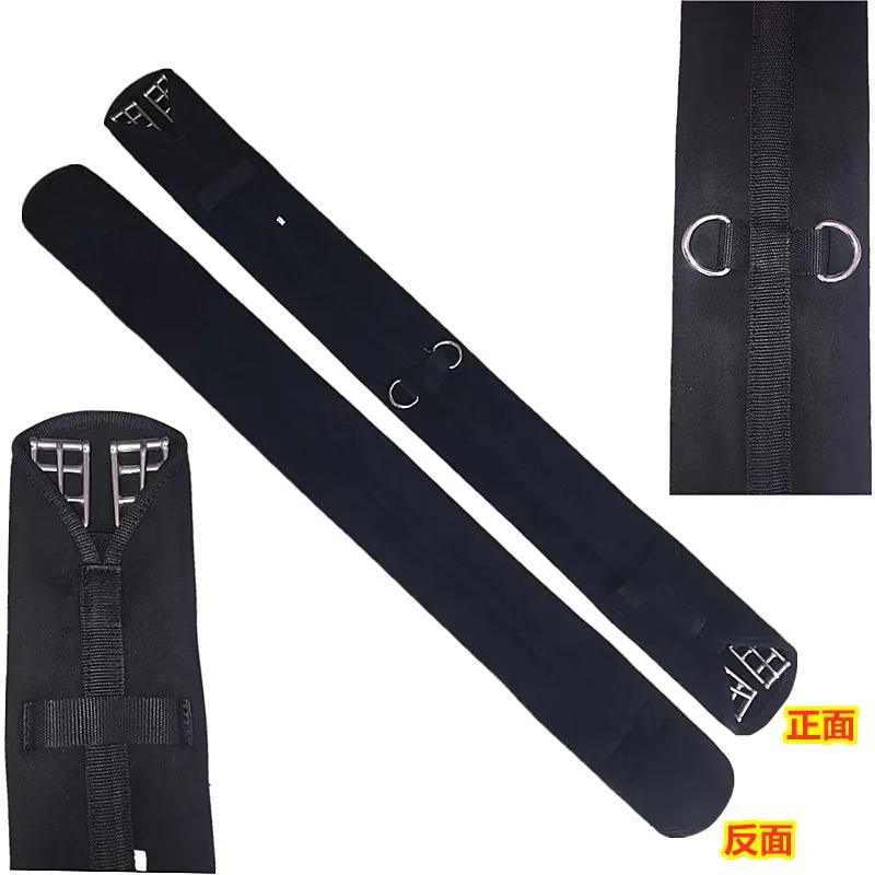 Wear-resistant Soft And Comfortable Saddle For Tourists Microfiber Leg Protectors Saddle Cushions Equestrian Horse Equipment