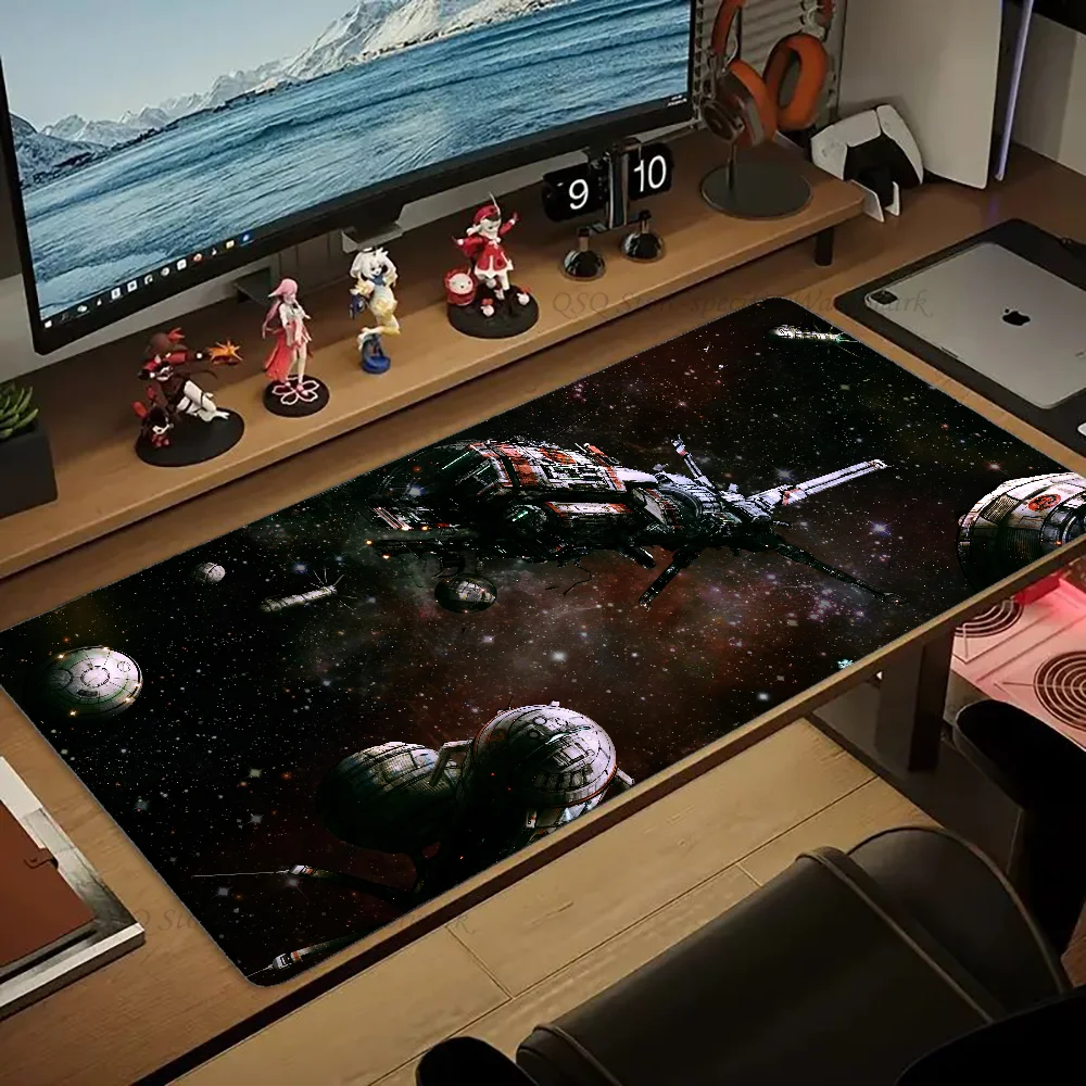 1pc Board Game Man Made BattleTech The Mouse Mat Desk Mat With Pad Gaming Accessories Prime Gaming XXL Keyboard Pad 2