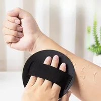 Bathing Glove Round Cake Bathing Tool Strong Back Scrubbing Painless Mud Scrubbing For Women Household round cake mud remover 1