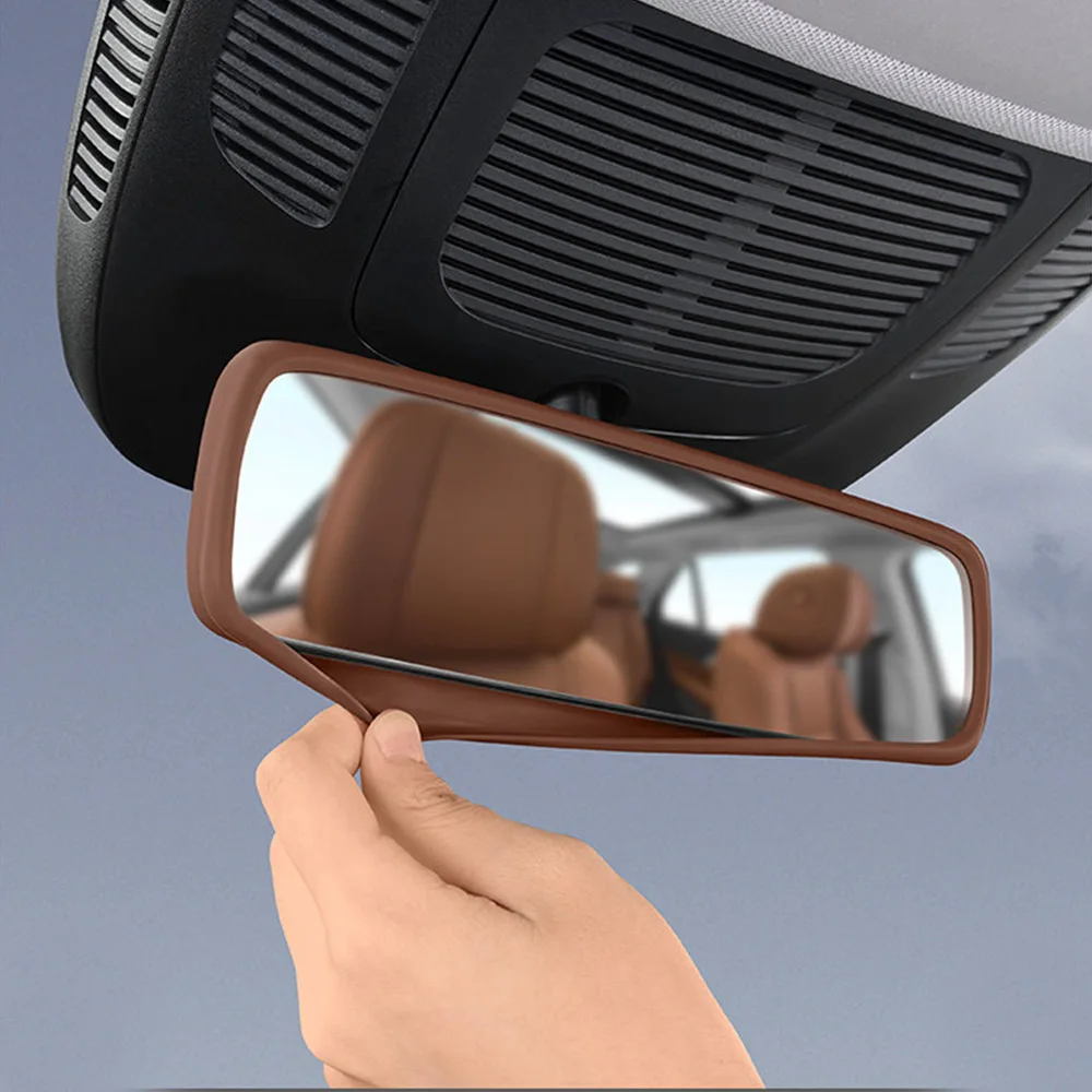 메르세데스 벤츠 GLE GLS 클래스 C167 W167 X167 2020-2026 액세서리 미러 실리콘 커버 트림용 백미러 보호 프레임