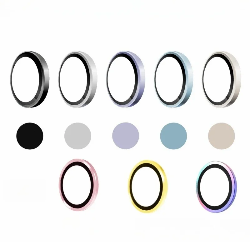 Premium Metal Camera Ring and Lens Protector
