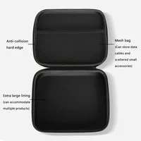 1Pc EVA Storage Box Travel Zipper Small Bag Portable Protective Storage Case Outdoor Tools Bag 6kinds Size Organizer Accessories 2