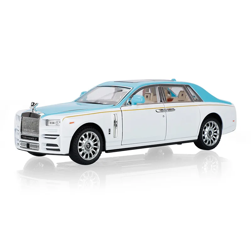 1/24 Scale Rolls-Royce Dawn Diecast Model Car Toy Collectible Sound Light  Gifts