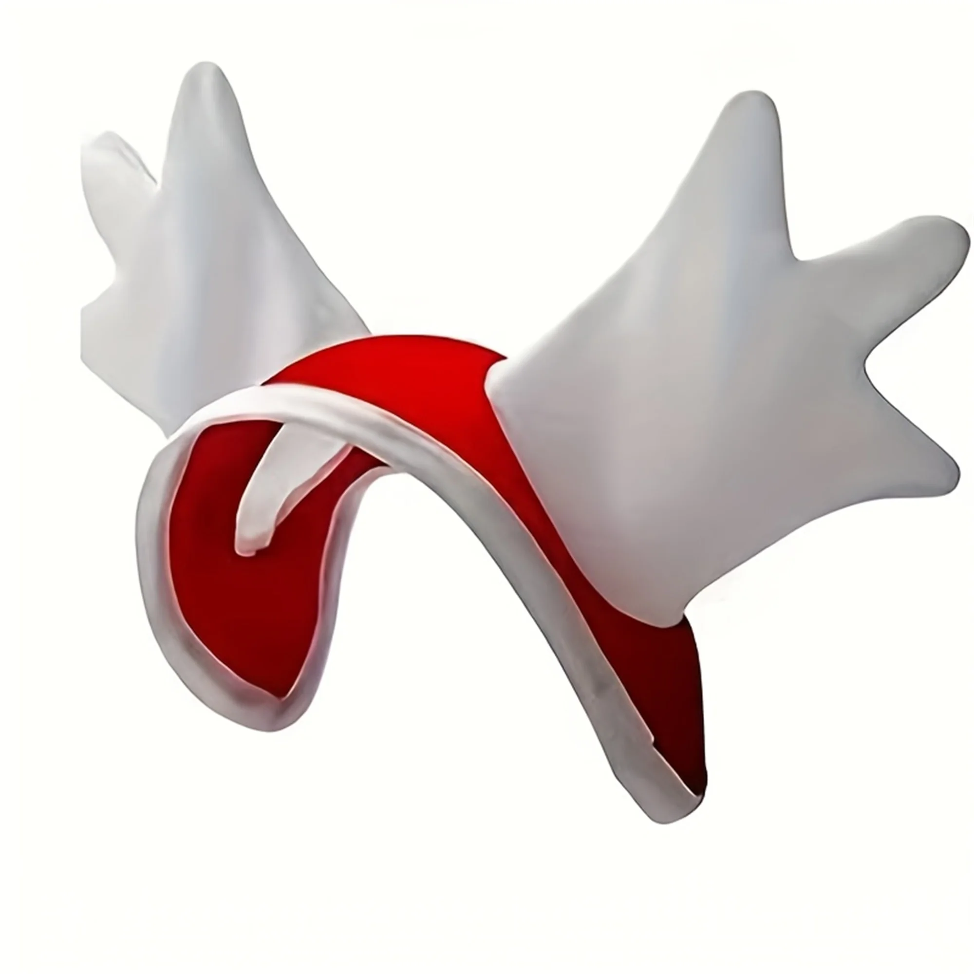 Christmas Pet Costume Set Red and White Santa Suit with Reindeer Antlers and Holiday Accessories for Festive Party Fun and