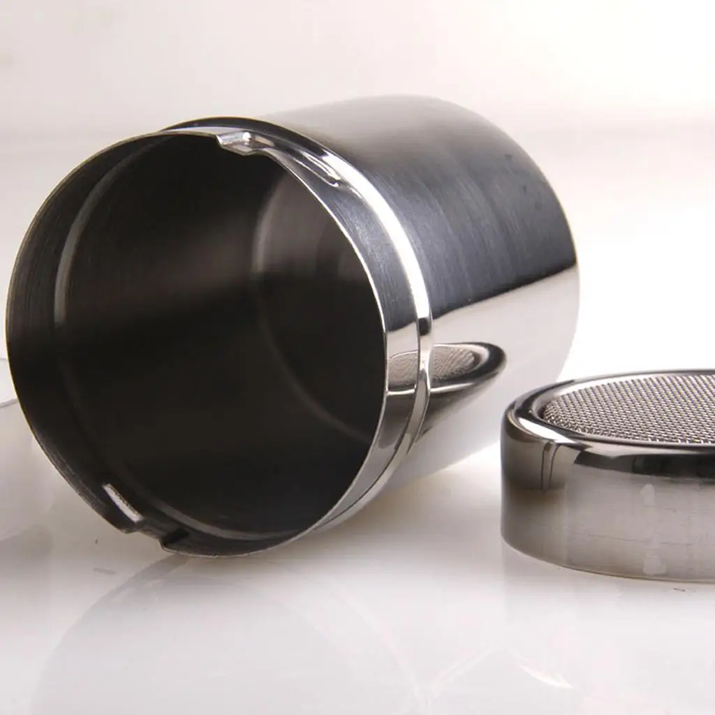 9cm Cocoa Powder Sugar Chocolate Shaker Duster Coffee Cappuccino Sifter Lid: 3 - 5 Days Free Delivery Only UK