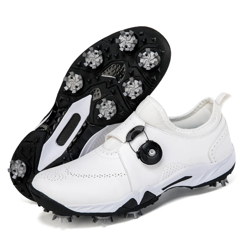

New Men Golf Shoes Professional Golf Wears for Men Comfortable Walking Sneakers Luxury Athletic Footwears