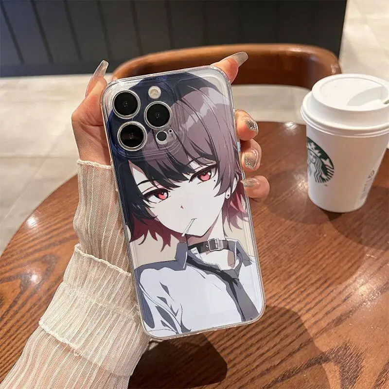 Zenless Zone Zero Ellen Joe Clear Phone Case Cover