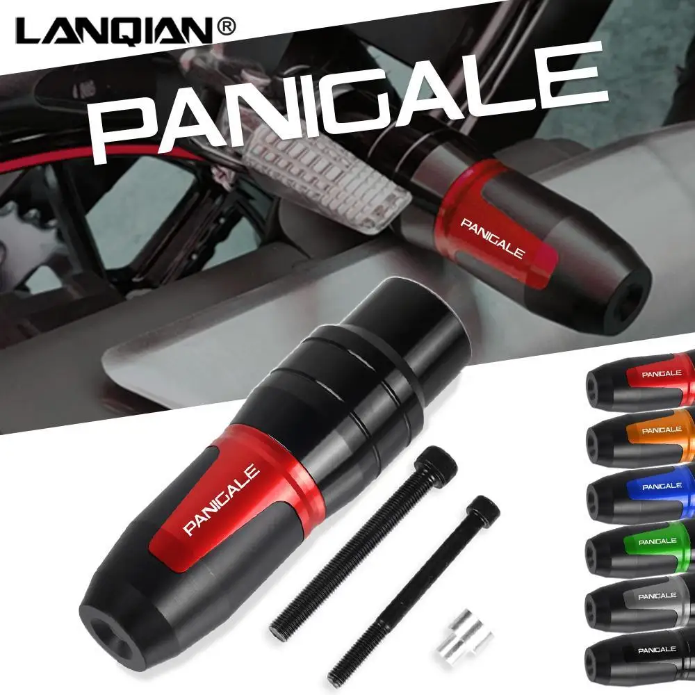 Frame Exhaust Sliders Anti Crash Pad Protector For Ducati Superbike