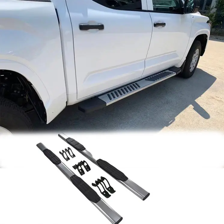 

Gobison 2022 Accessories Auto Parts Aluminum Alloy Side Step For TOYOT TUNDRA Side Step