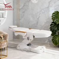 Lit électrique pour Salon de beauté du visage, 3 moteurs, Table de traitement de Massage, Spa médical, chaise, lit de tatouage esthétique 6