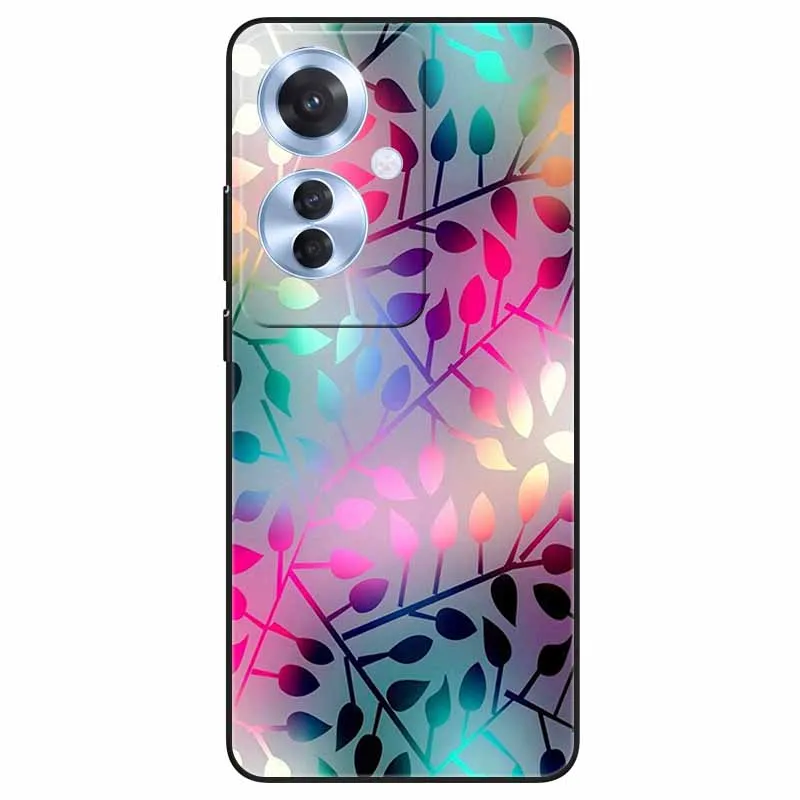 Black Marble Print Silicone Phone Cover - Fashionable Protective Shell and Soft TPU Case