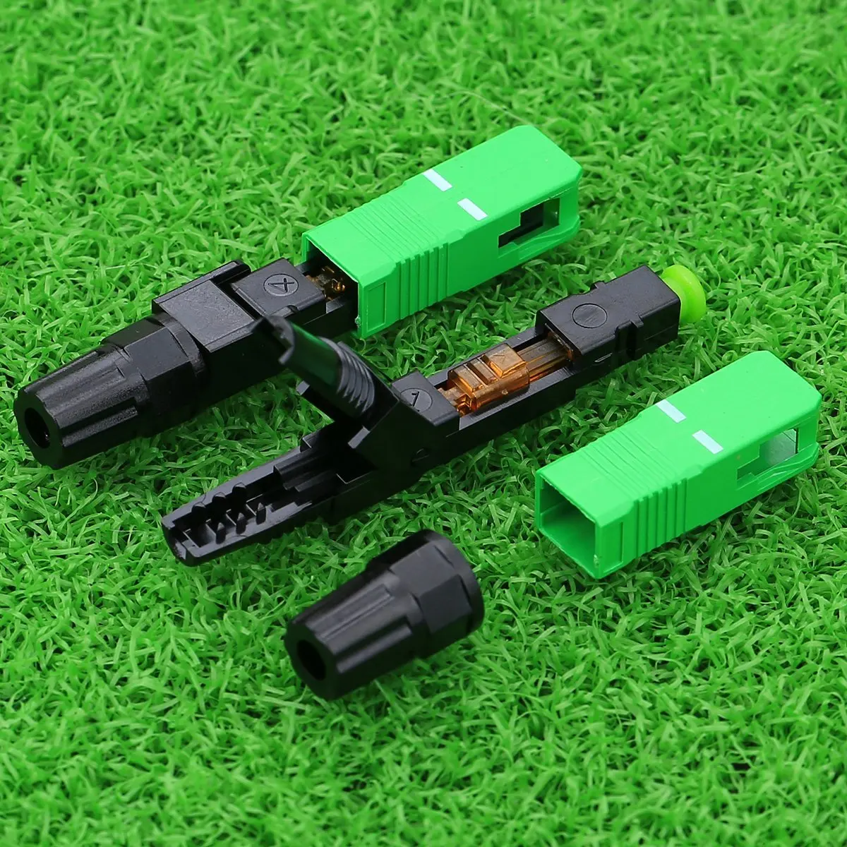 Рисунок 6 - Коннектор sc apc оптический коннектор