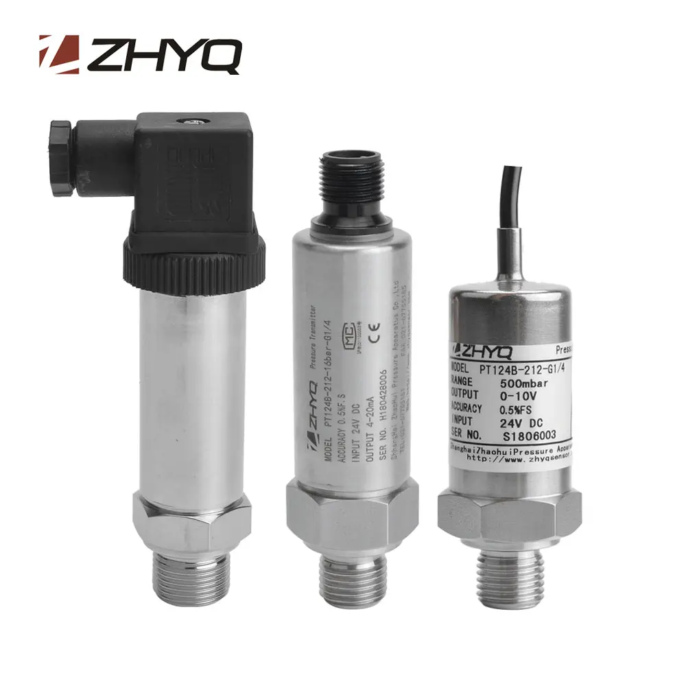 

factory price customizable 4-20ma g1/4 g1/2 m20 hart water air fluid pressure transmitter