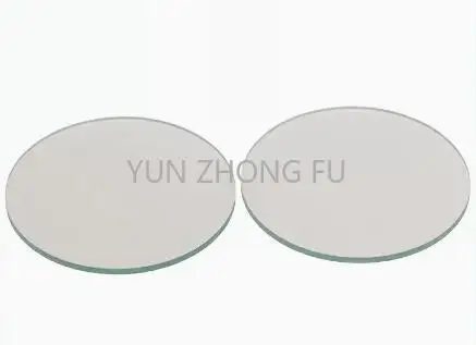 

Circle Shape 50pcs Coated Glass Less Than 5 Ohm/sq Diameter 48mm Thickness 1.1mm Conductive Glass Top Quality