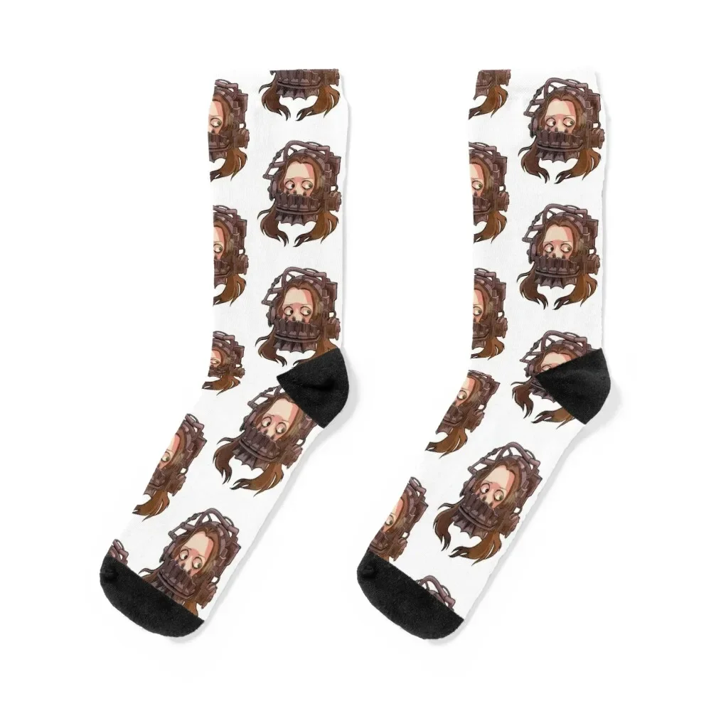 Saw Amanda Young Socks japanese fashion cool funny gifts set Men's Socks Luxury Women's