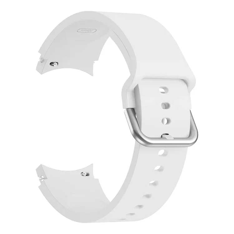 Silicone Strap with Tonal Buckle Bracelet