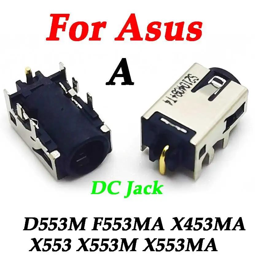 Connettore Di Ricarica DC Power Jack Per Asus D553M X553MA X553M – Porta Di Alimentazione