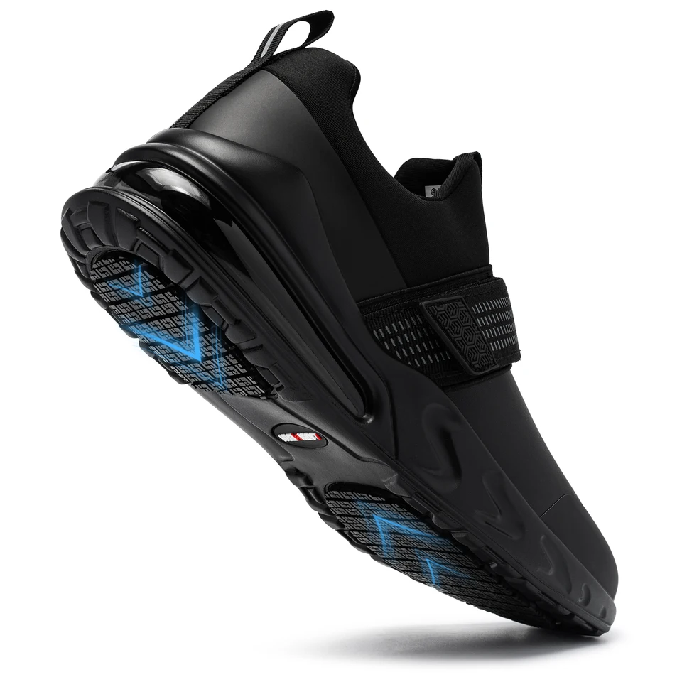 Scarpe Antinfortunistiche Senza Lacci Unisex - Mocassino Da Lavoro In Microfibra Made In Italy Per Sanitaria E Ristorazione