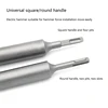 Ground Rod Driver SDS Ground Rod Driver Tool Hammers Sleeve for 5/8inch and 3/4inch Ground Rods Replacement 3