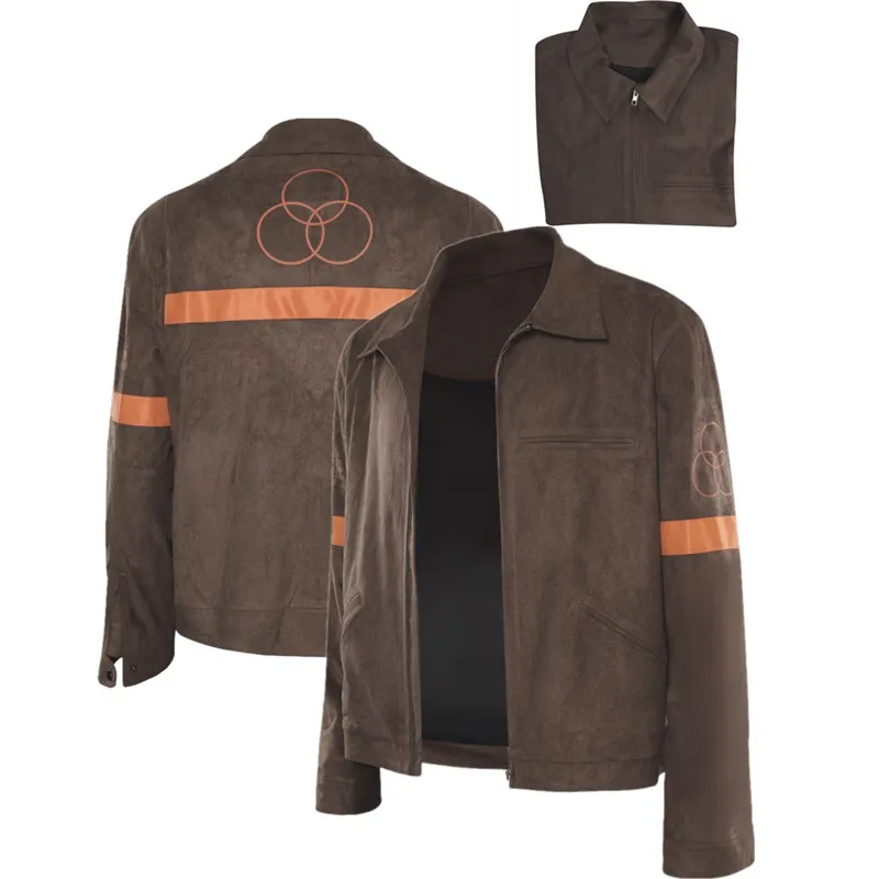 

The Walking Dead S11 Rick Grimes Cosplay Costume Men Coat Jacket Outfits Fantasia Halloween Carnival Party Disguise Suit