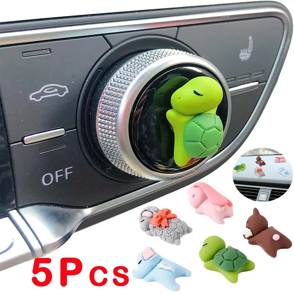 Simpatici ornamenti per auto, ornamenti per animali auto, specchietto retrovisore, rimorchio per auto, decorazione per veicoli