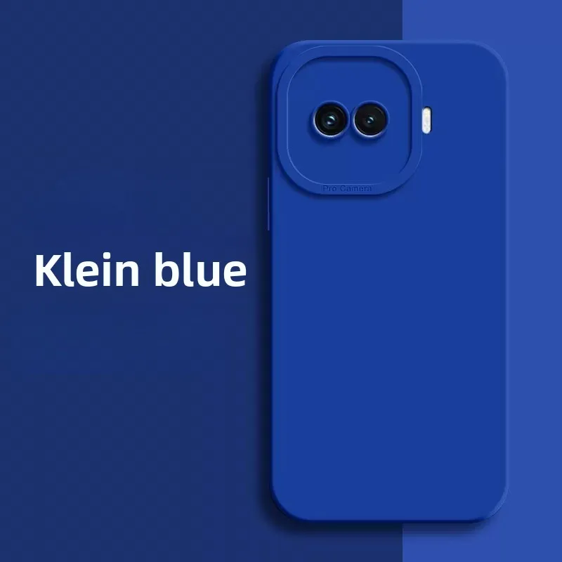 Frosted Skin-Friendly Full-Coverage Liquid Silicone Shockproof Case in Ultra-Thin Design