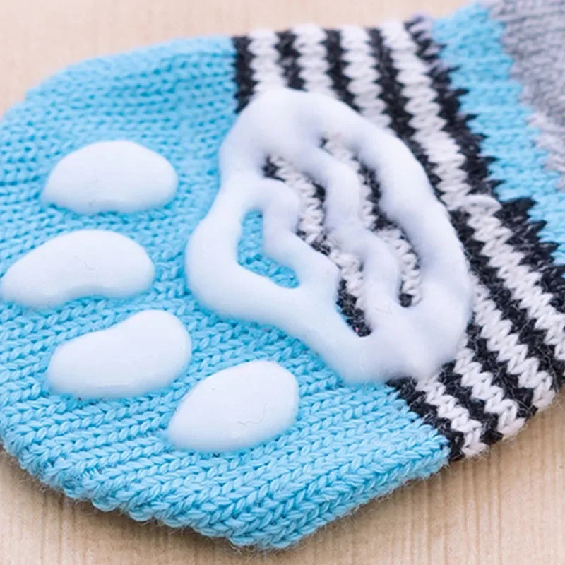 Non Slip Puppy Dog Socks Breathable Pet Footwear
