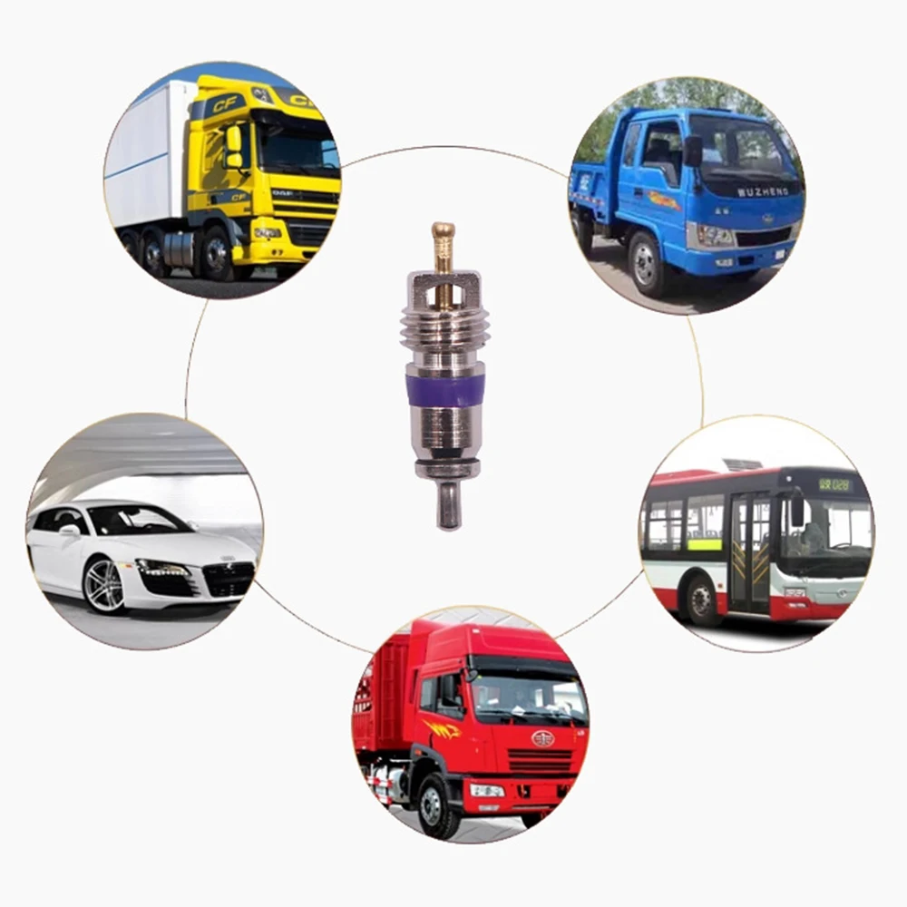 Valve core ac R12 R134a car air conditioner nipple R-134a spool for car air conditioner nipple pin