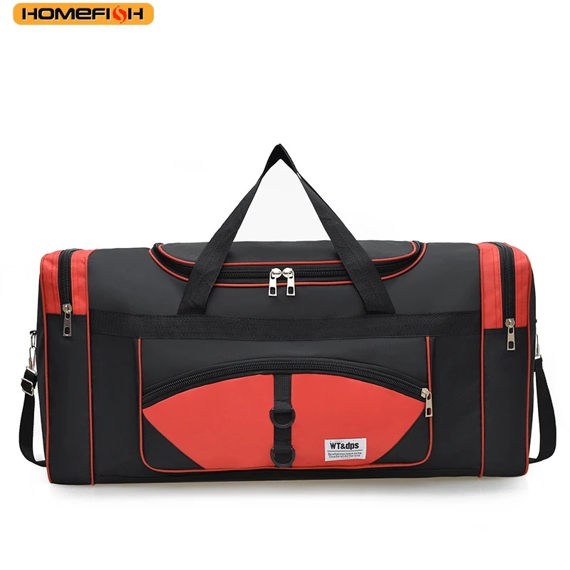 HOMEFISH versized handbag, multi-functional, suitable for travel, fitness activities, and outdoor excursions 4
