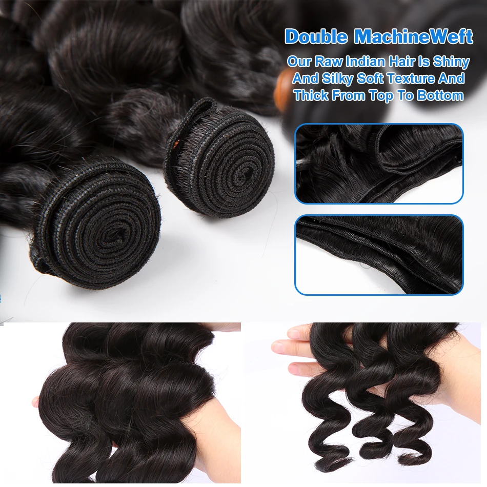 Raw Vietnamese Burmese Hair Unprocessed Virgin Natural Straight Wavy - View #10