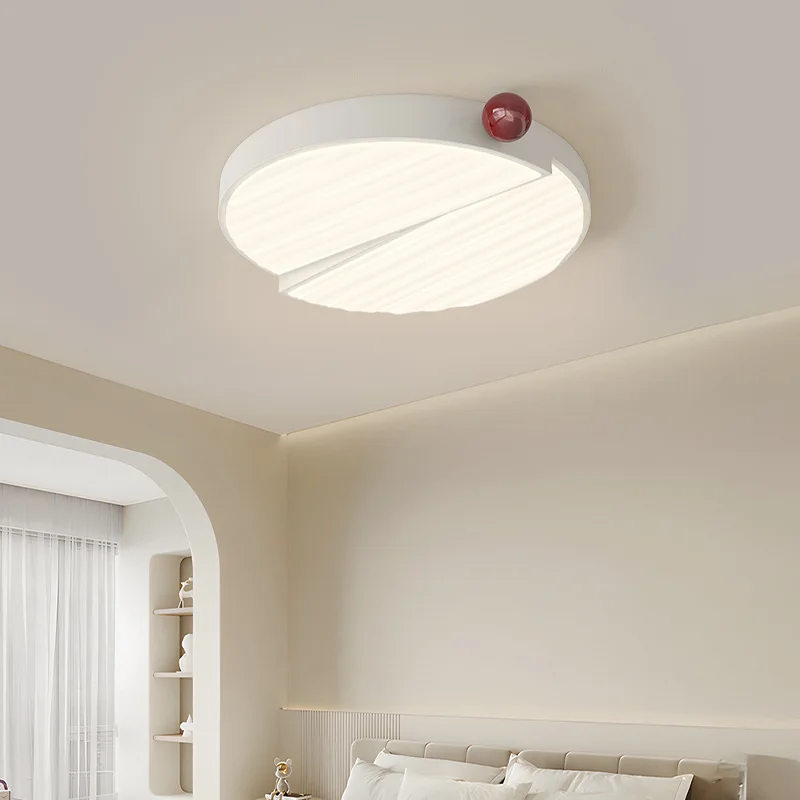 

Nordic Minimalist Korean Designer Ceiling Light for Children's Bedroom Kitchen LED France Office Entrance Art Decor Lamp Fixture