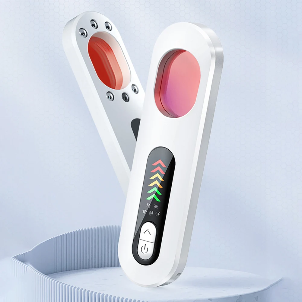 Anti Candid Camera Detector Rechargeable Bug Detector Electronic Sweeper Wiretapping Finder for Hotel Travel Bathroom Office Car
